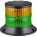 83346 - Amber/Green Flange Mount LED Beacon. (1pc)